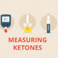 测量糖尿病酮